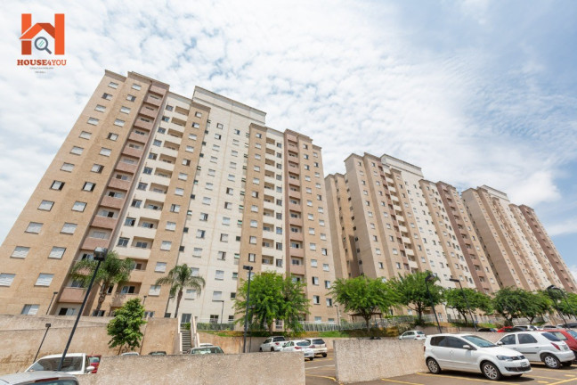 Apartamento com 2 Quartos à Venda, 54 m² em Nova América - Piracicaba