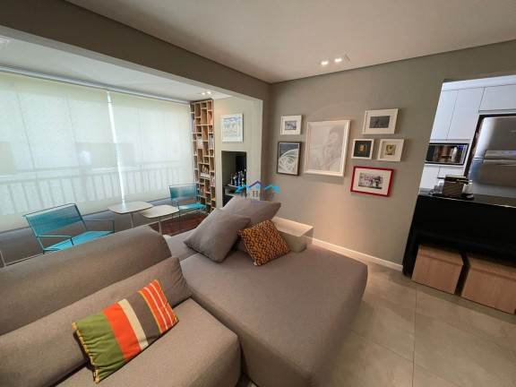 Apartamento com 3 Quartos à Venda, 97 m² em Vila Cordeiro - São Paulo