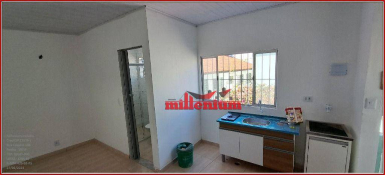 Imagem Casa com 1 Quarto para Alugar, 50 m² em Vila São Geraldo - São Paulo Imagem Casa com 1 Quarto para Alugar, 50 m² em Vila São Geraldo - São Paulo