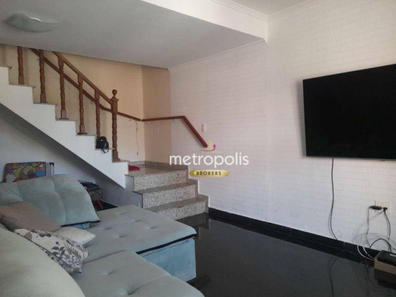 Imagem Sobrado com 3 Quartos à Venda, 152 m² em Santa Maria - São Caetano Do Sul