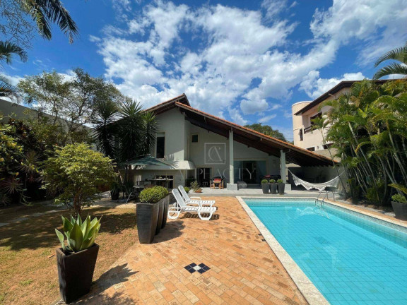Casa com 4 Quartos para Alugar, 580 m² em Alphaville 02 - Barueri