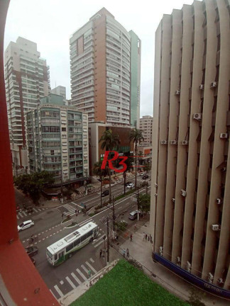 Imagem Apartamento com 2 Quartos para Alugar, 110 m² em Gonzaga - Santos