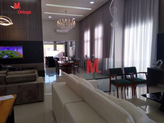 Imagem Casa com 3 Quartos à Venda, 361 m² em Alphaville Nova Esplanada - Votorantim