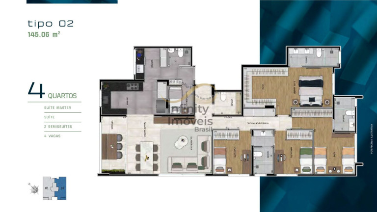 Imagem Apartamento com 3 Quartos à Venda, 145 m² em Gutierrez - Belo Horizonte Imagem Apartamento com 3 Quartos à Venda, 145 m² em Gutierrez - Belo Horizonte