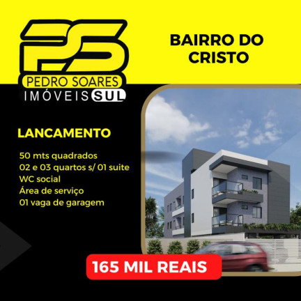 Apartamento com 2 Quartos à Venda, 50 m² em Cristo Redentor - João Pessoa