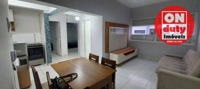 Imagem Apartamento com 2 Quartos à Venda, 70 m² em Boqueirão - Santos Imagem Apartamento com 2 Quartos à Venda, 70 m² em Boqueirão - Santos