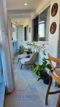 Imagem Apartamento com 3 Quartos à Venda, 91 m² em Itapuã - Vila Velha