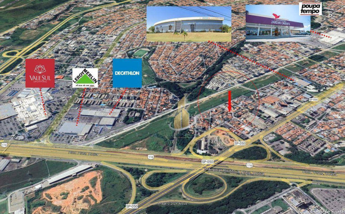 Terreno à Venda, 300 m² em Jardim América - São José Dos Campos