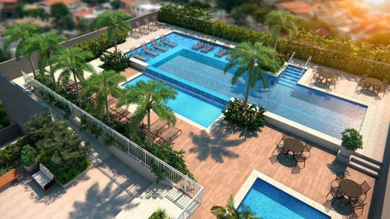 Imagem Apartamento com 2 Quartos à Venda, 55 m² em Sacomã - São Paulo