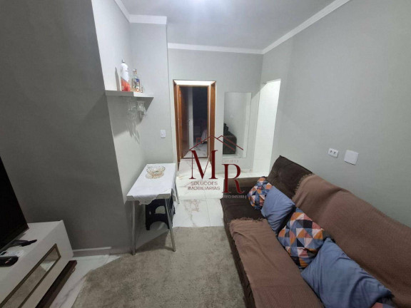 Casa com 2 Quartos à Venda, 50 m² em Vila Guilhermina - Praia Grande