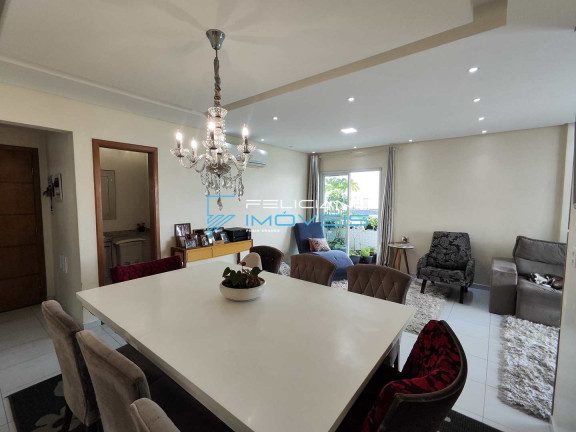 Imagem Apartamento com 3 Quartos à Venda, 123 m² em Guilhermina - Praia Grande