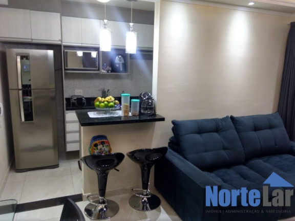 Imagem Apartamento com 2 Quartos à Venda, 46 m² em Loteamento City Jaragua - São Paulo