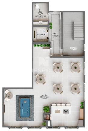 Imagem Apartamento à Venda, 71 m² em Perequê - Porto Belo Imagem Apartamento à Venda, 71 m² em Perequê - Porto Belo