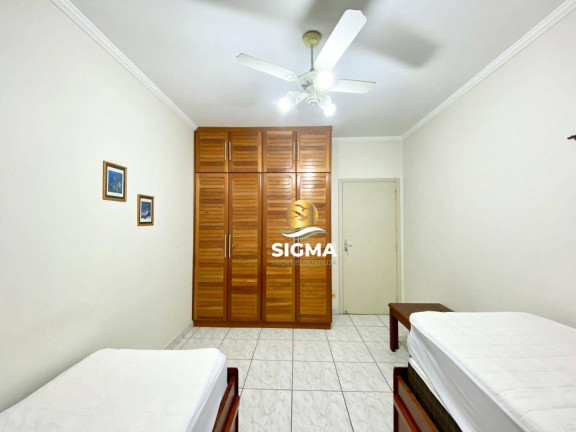 Imagem Apartamento com 2 Quartos à Venda, 85 m² em Jardim Astúrias - Guarujá