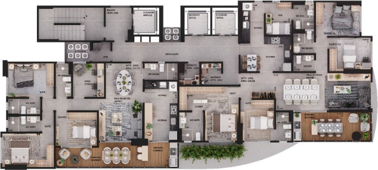 Imagem Apartamento com 3 Quartos à Venda, 94 m² em Jardim Oceania - João Pessoa Imagem Apartamento com 3 Quartos à Venda, 94 m² em Jardim Oceania - João Pessoa