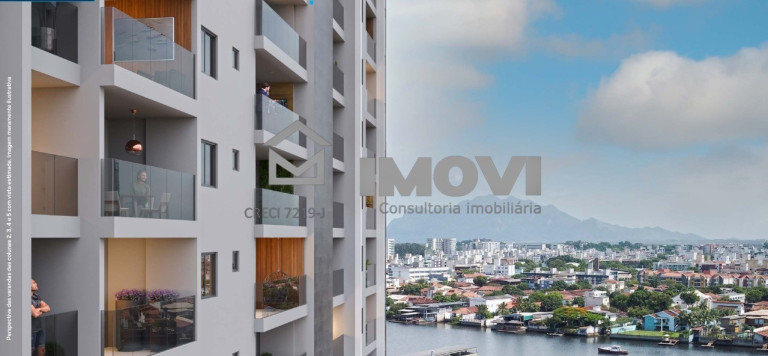 Imagem Apartamento com 2 Quartos à Venda, 66 m² em Barro Vermelho - Vitória