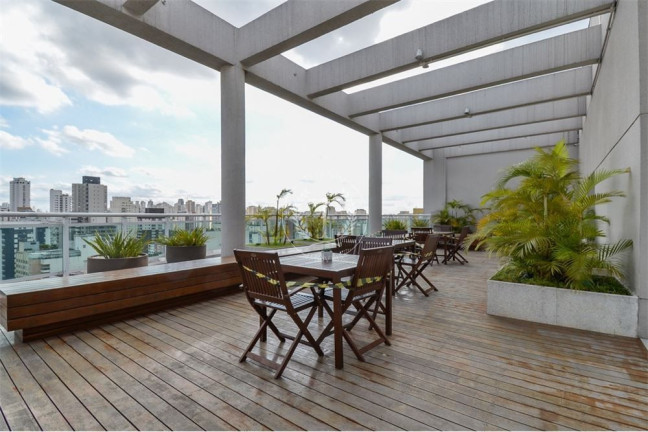 Imagem Apartamento com 1 Quarto à Venda, 33 m² em Higienópolis - São Paulo
