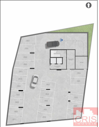 Imagem Apartamento com 1 Quarto à Venda, 25 m² em Centro - Bento Gonçalves Imagem Apartamento com 1 Quarto à Venda, 25 m² em Centro - Bento Gonçalves