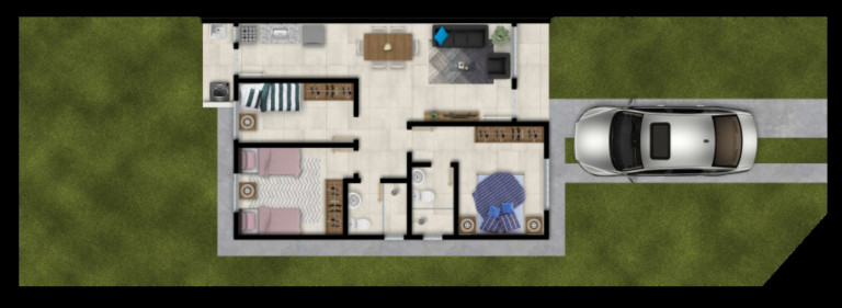 Imagem Imóvel com 2 Quartos à Venda, em Campo Novo - Porto Alegre Imagem Imóvel com 2 Quartos à Venda, em Campo Novo - Porto Alegre