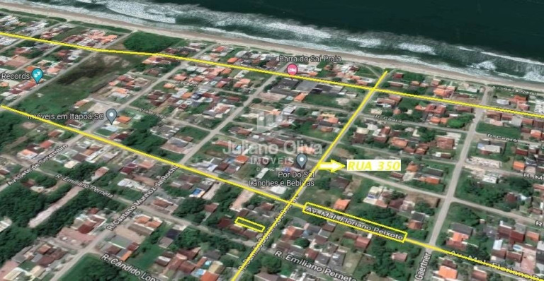 Imagem Terreno à Venda, 180 m² em Barra Do Sai - Itapoá Imagem Terreno à Venda, 180 m² em Barra Do Sai - Itapoá
