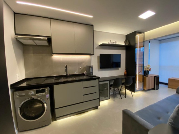 Foto do imóvel Imóvel com 1 Quarto à Venda, 34 m² em Vila Clementino - São Paulo