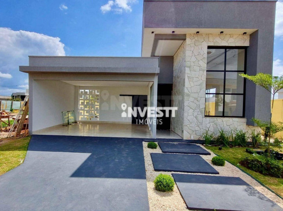 Casa com 3 Quartos à Venda, 152 m² em Terras Alpha Residencial 1 - Senador Canedo