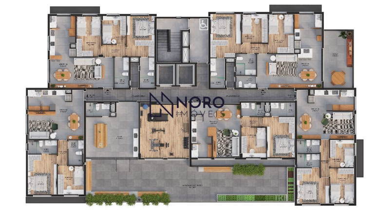 Imagem Apartamento com 2 Quartos à Venda, 67 m² em Nossa Senhora De Fátima - Santa Maria Imagem Apartamento com 2 Quartos à Venda, 67 m² em Nossa Senhora De Fátima - Santa Maria