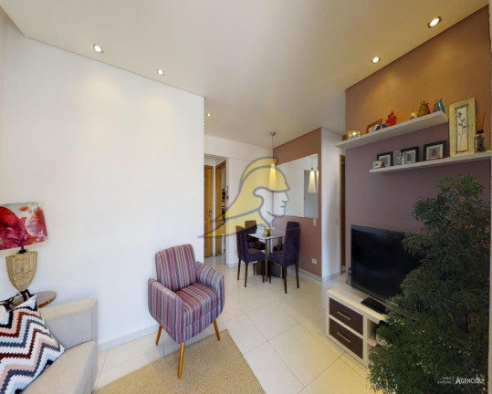 Imagem Apartamento com 2 Quartos à Venda, 61 m² em Jardim Ester Yolanda - São Paulo
