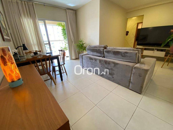 Apartamento com 3 Quartos à Venda, 84 m² em Jardim Goiás - Goiânia