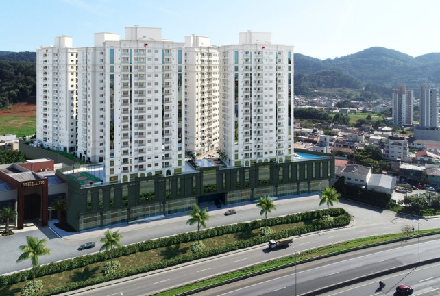 Imagem Apartamento com 2 Quartos à Venda, 60 m² em Casa Branca - Itapema