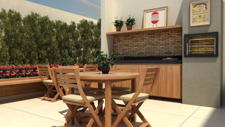Imagem Imóvel com 2 Quartos à Venda, 39 m² em Santa Maria - Santo André Imagem Imóvel com 2 Quartos à Venda, 39 m² em Santa Maria - Santo André