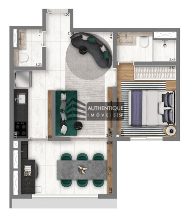 Imagem Apartamento com 2 Quartos à Venda, 63 m² em Alto Do Ipiranga - São Paulo Imagem Apartamento com 2 Quartos à Venda, 63 m² em Alto Do Ipiranga - São Paulo