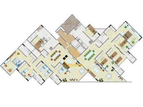 Imagem Apartamento com 4 Quartos à Venda, 165 m² em Brisamar - João Pessoa