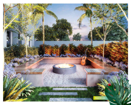 Imagem Imóvel com 2 Quartos à Venda, 49 m² em Reserva Jaguariúna - Jaguariúna Imagem Imóvel com 2 Quartos à Venda, 49 m² em Reserva Jaguariúna - Jaguariúna