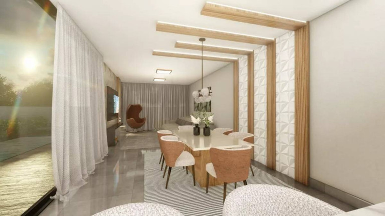Imagem Casa com 3 Quartos à Venda, 300 m² em Condomínio Residencial Euroville Ii - Bragança Paulista Imagem Casa com 3 Quartos à Venda, 300 m² em Condomínio Residencial Euroville Ii - Bragança Paulista