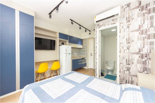 Imagem Apartamento com 1 Quarto à Venda, 22 m² em Luz - São Paulo