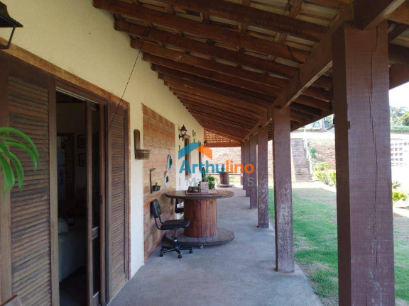 Imagem Chácara com 2 Quartos à Venda, 4.423 m² em Saboó - São Roque
