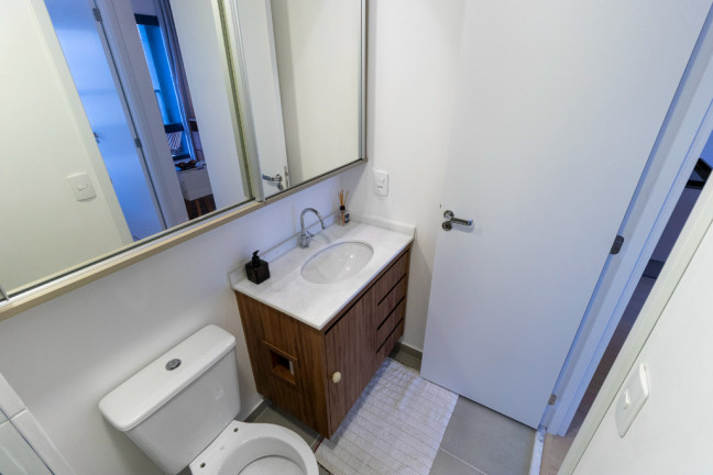 Imagem Apartamento com 1 Quarto à Venda, 29 m² em Mirandópolis - São Paulo