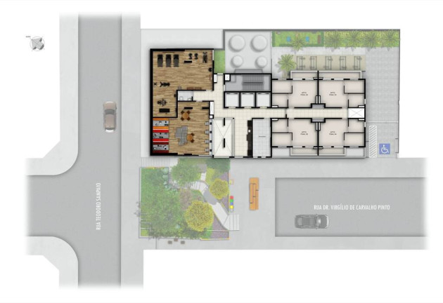 Imagem Apartamento com 1 Quarto à Venda, 38 m² em Pinheiros - São Paulo Imagem Apartamento com 1 Quarto à Venda, 38 m² em Pinheiros - São Paulo