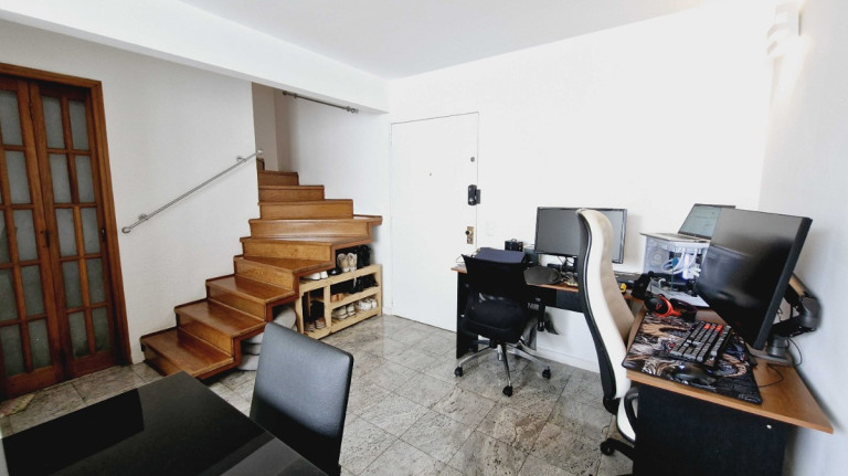Imagem Apartamento com 1 Quarto à Venda, 77 m² em Brooklin Paulista - São Paulo