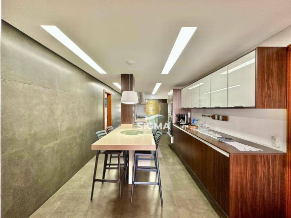 Imagem Apartamento com 3 Quartos à Venda, 145 m² em Pitangueiras - Guarujá