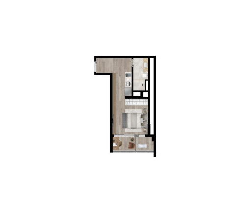 Imagem Apartamento à Venda, 25 m² em Pinheiros - São Paulo Imagem Apartamento à Venda, 25 m² em Pinheiros - São Paulo