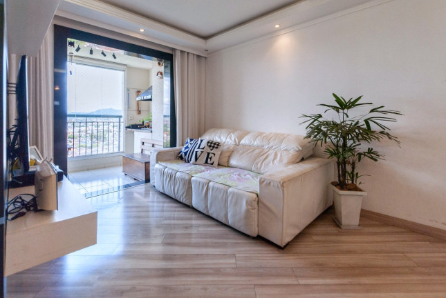 Imagem Apartamento com 3 Quartos à Venda, 81 m² em Vila Amélia - São Paulo