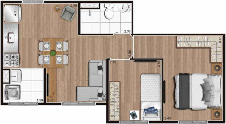 Imagem Apartamento com 2 Quartos à Venda, 37 m² em Mooca - São Paulo Imagem Apartamento com 2 Quartos à Venda, 37 m² em Mooca - São Paulo