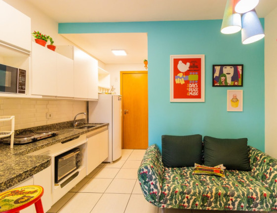 Imagem Apartamento com 1 Quarto à Venda, 27 m² em Centro - Curitiba Imagem Apartamento com 1 Quarto à Venda, 27 m² em Centro - Curitiba