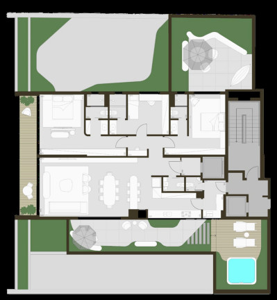 Imagem Apartamento com 3 Quartos à Venda, 402 m² em Petrópolis - Porto Alegre