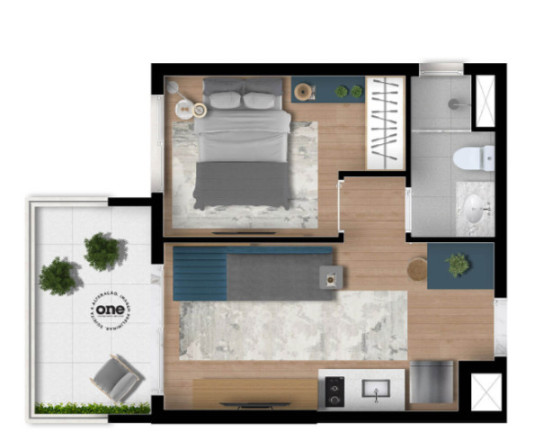 Imagem Imóvel com 1 Quarto à Venda, 34 m² em Vila Clementino - São Paulo Imagem Imóvel com 1 Quarto à Venda, 34 m² em Vila Clementino - São Paulo