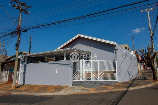 Casa com 3 Quartos à Venda, 110 m² em Parque Residencial Zabani - Santa Bárbara D'oeste