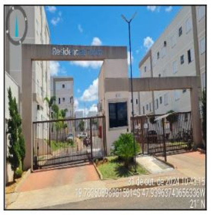 Apartamento com 2 Quartos à Venda, 39 m² em Recreio Dos Bandeirantes - Uberaba