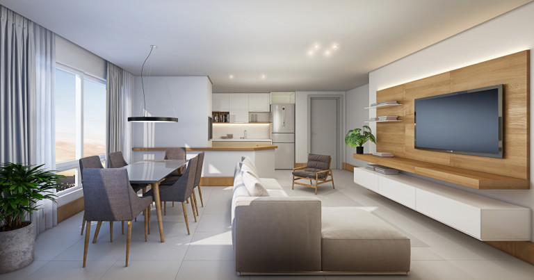 Imagem Apartamento com 3 Quartos à Venda, 78 m² em Centro - Novo Hamburgo Imagem Apartamento com 3 Quartos à Venda, 78 m² em Centro - Novo Hamburgo